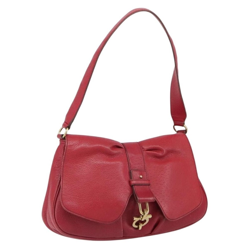 Salvatore Ferragamo Gancini Leather